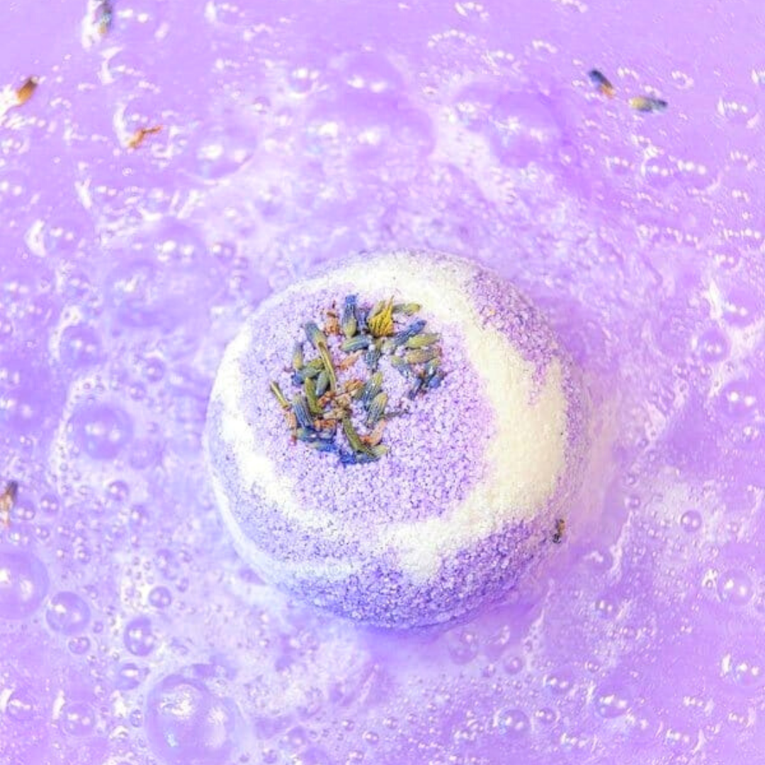 Lavender Bath Bomb