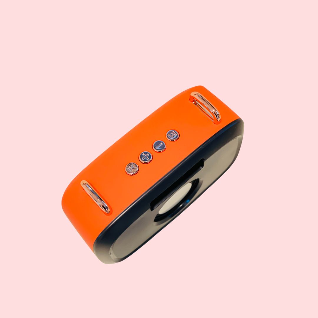 Mini wireless radio and Bluetooth speaker