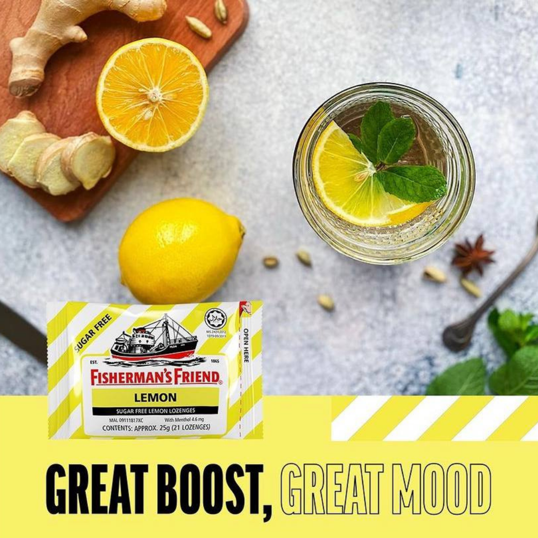 Fisherman's Friends Lemon Lozenges
