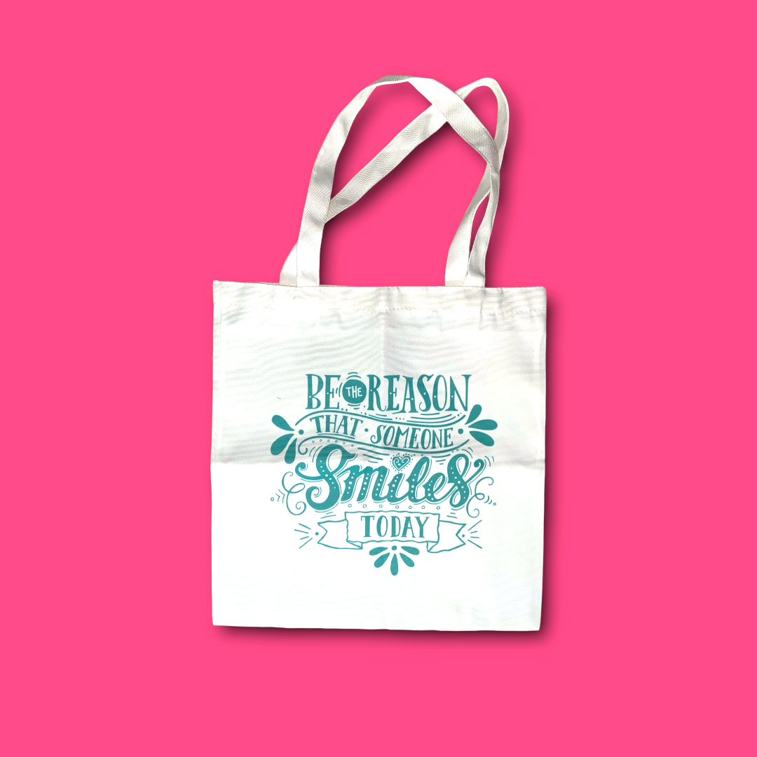 Motivational Tote Bag