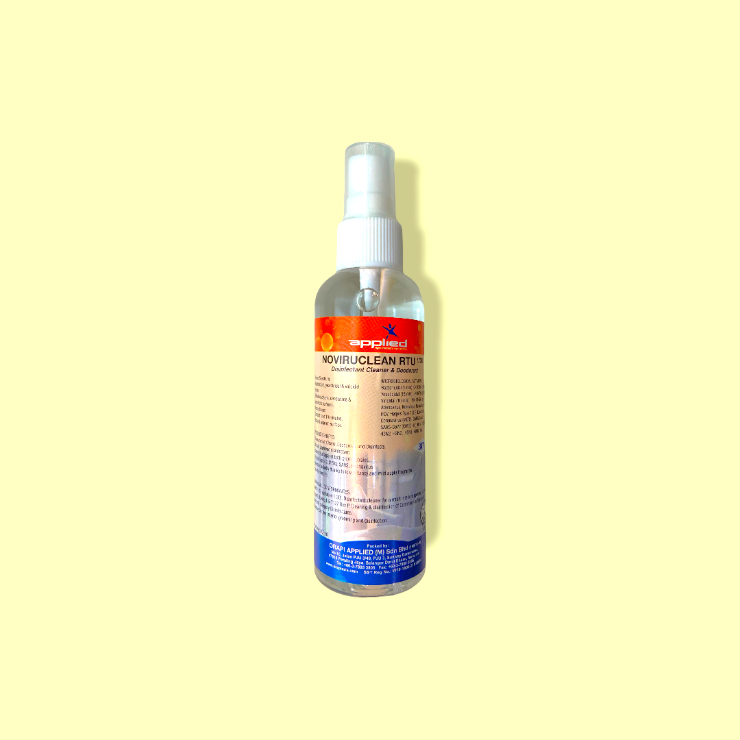 NOVIRUCLEAN Surface Disinfectant Cleaner and Deodorant