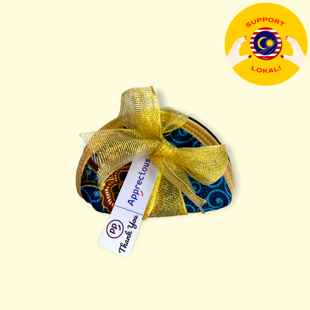 Batik Coin Purse