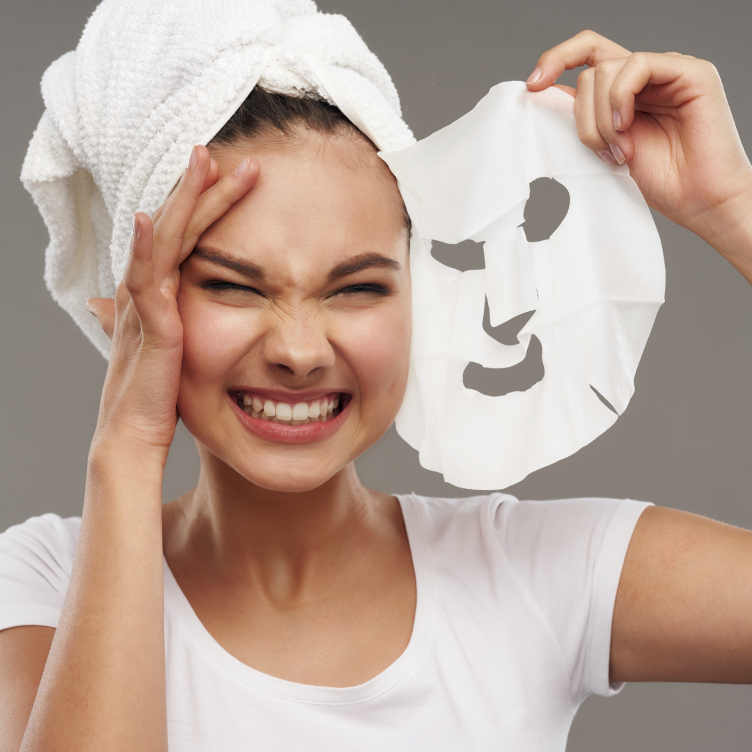 Brightening & Smoothing Mask