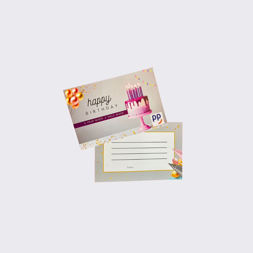 Happy Birthday Greeting Card