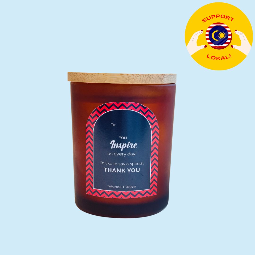 Apprecious Thank You Candle