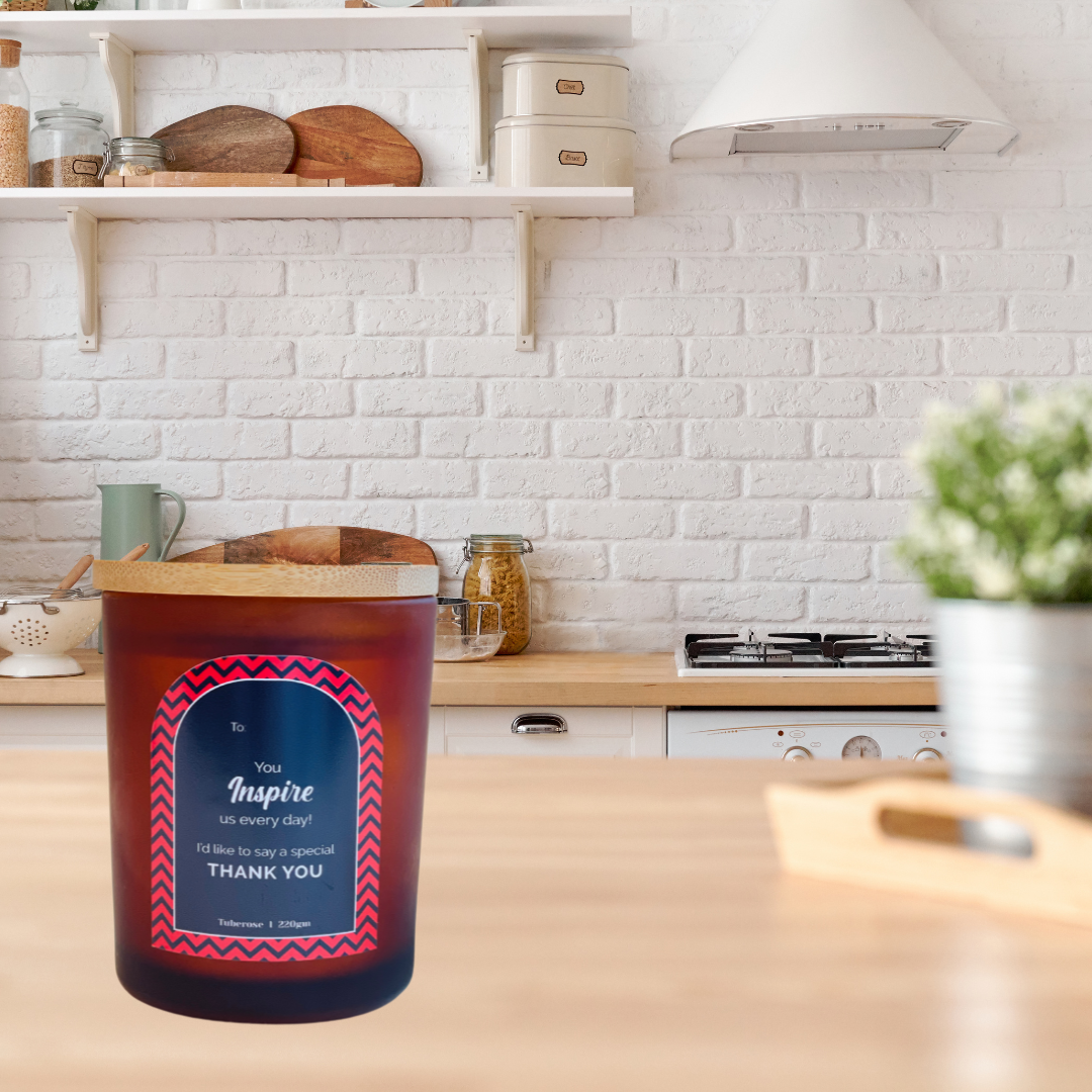 Apprecious Thank You Candle