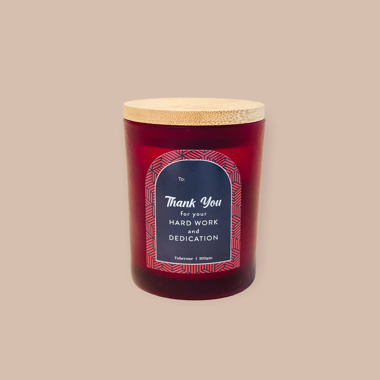 Apprecious Thank You Candle