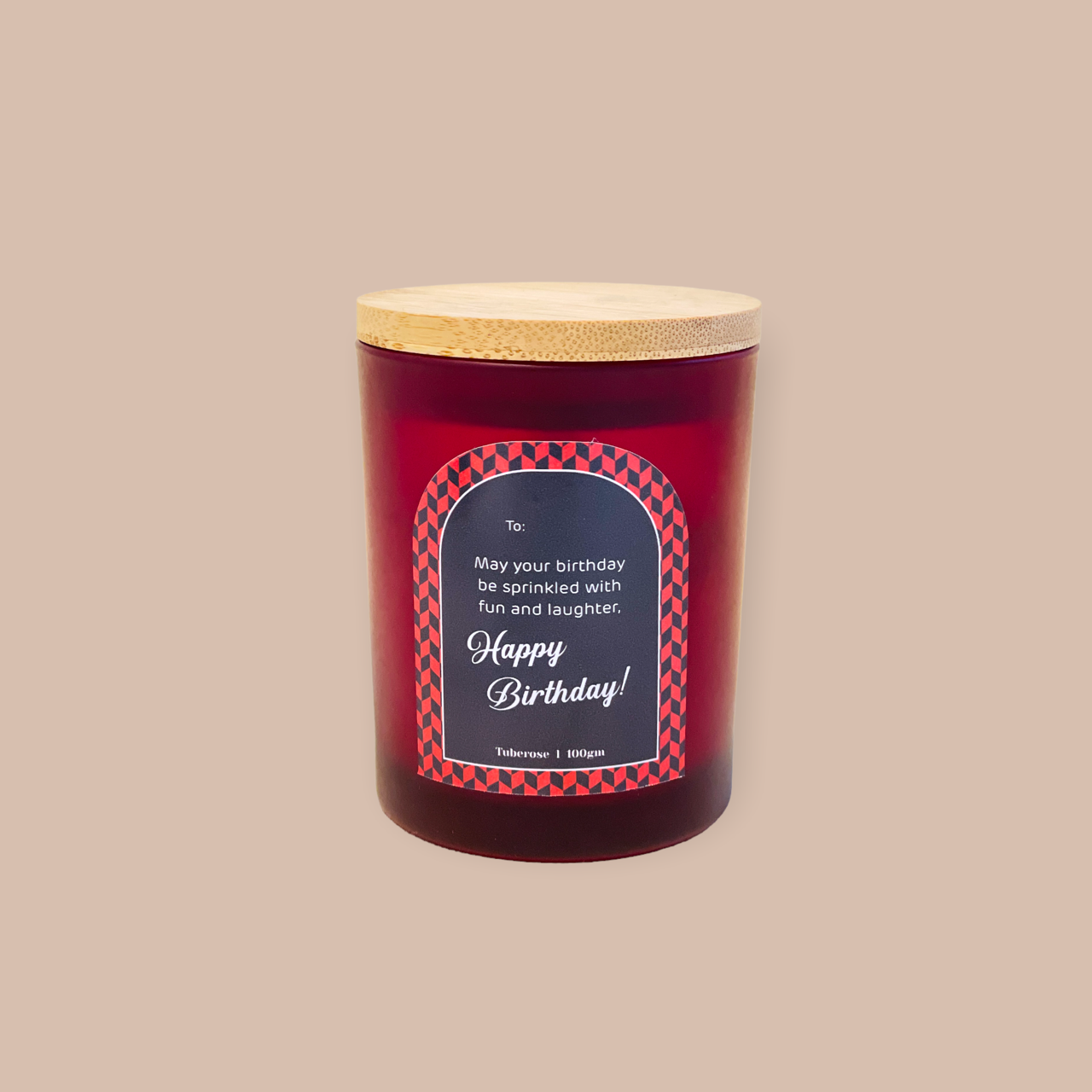 Apprecious Thank You Candle
