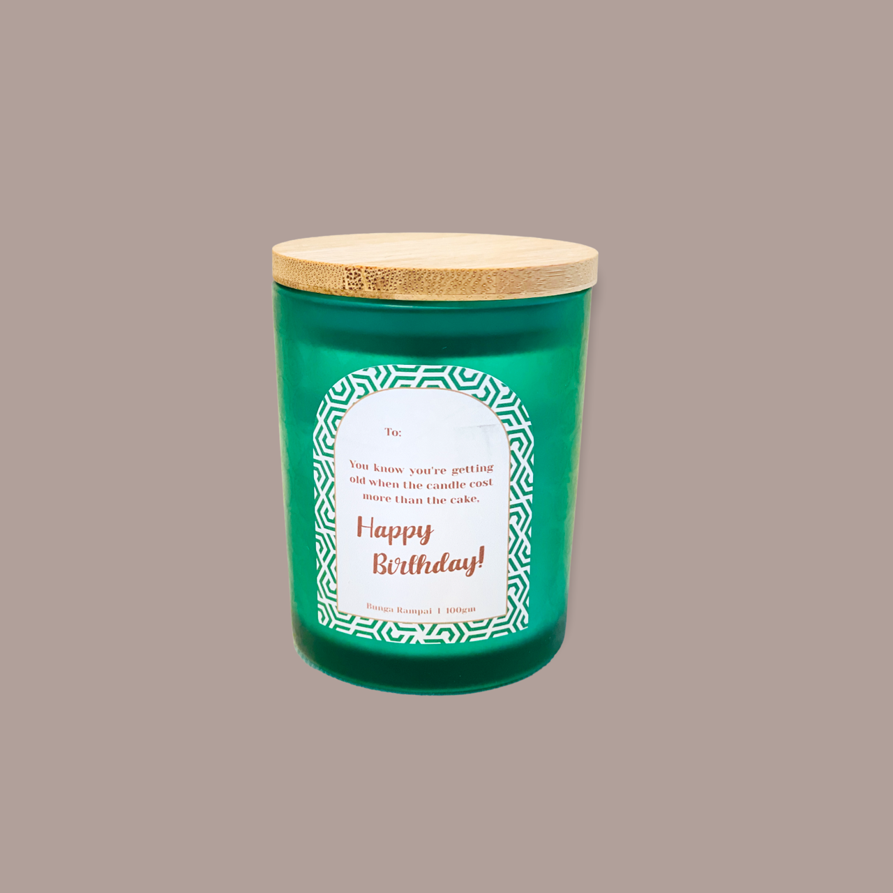 Apprecious Please Relax Candle