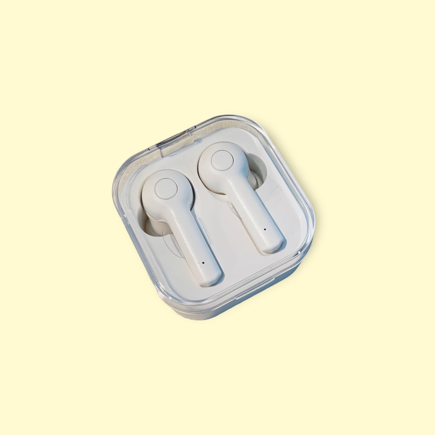Bluetooth Earpods in a Charging Case