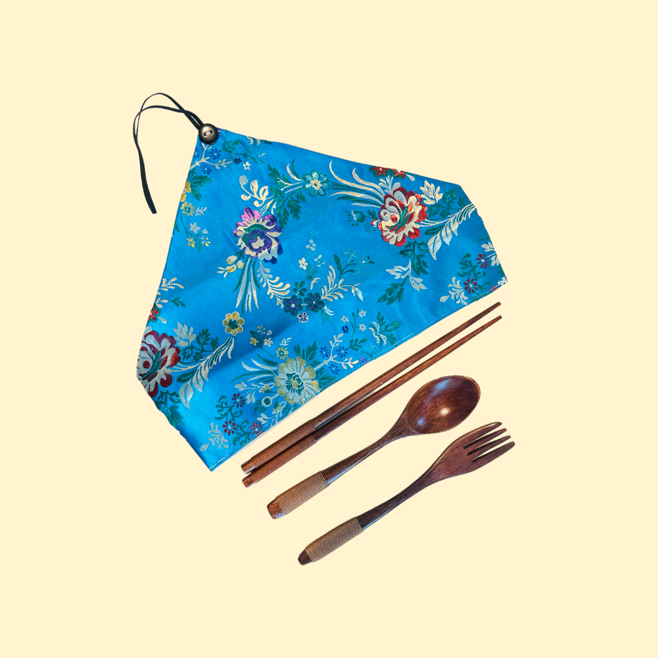 Eco Chic Handmade Cutlery Pouch