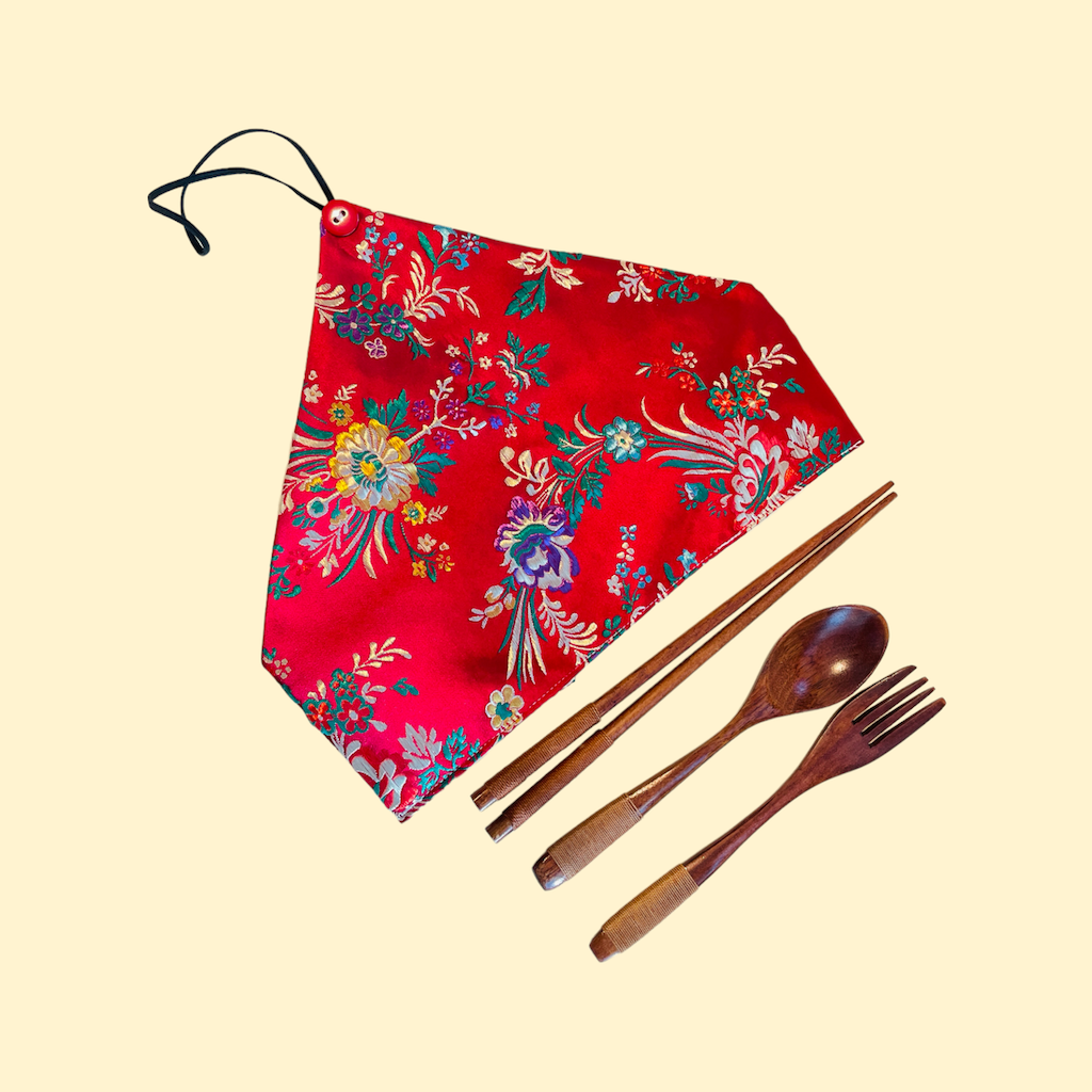 Eco Chic Handmade Cutlery Pouch