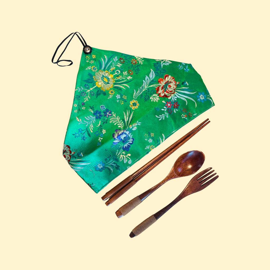 Eco Chic Handmade Cutlery Pouch