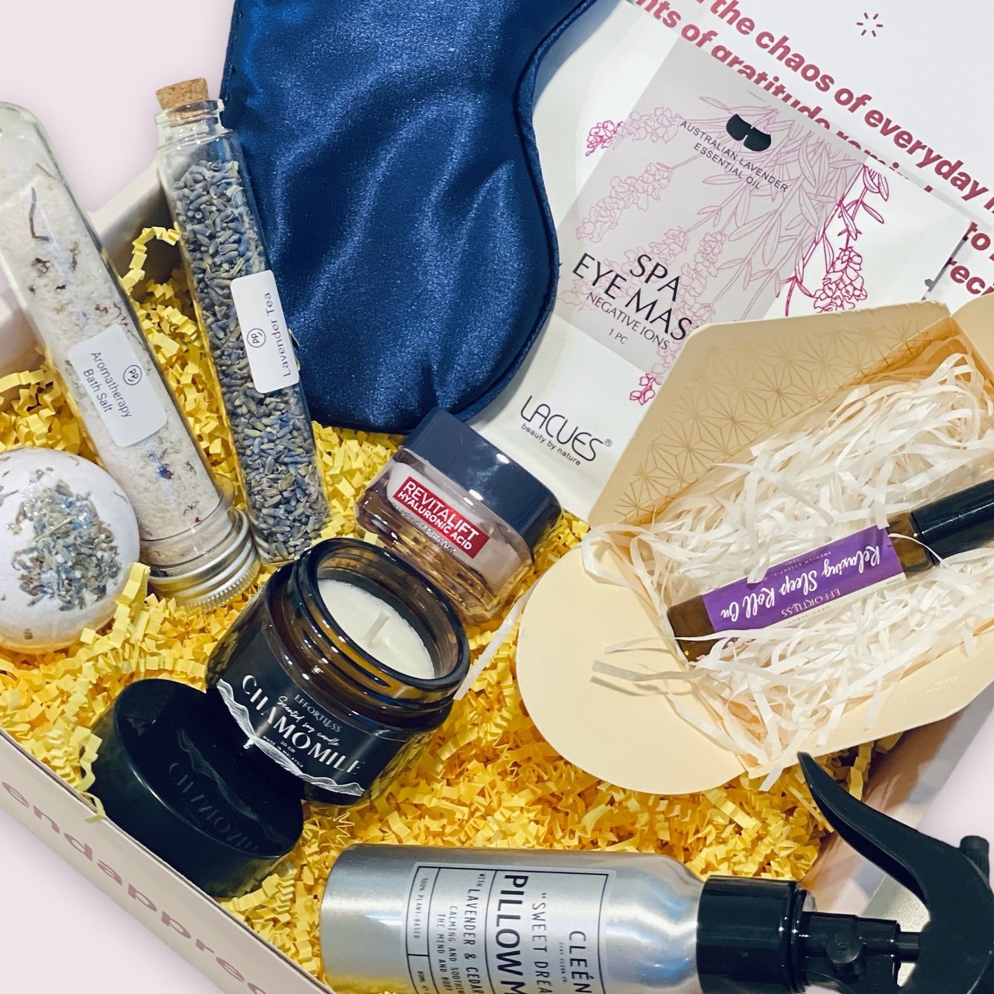 Calming Wellness Care Package