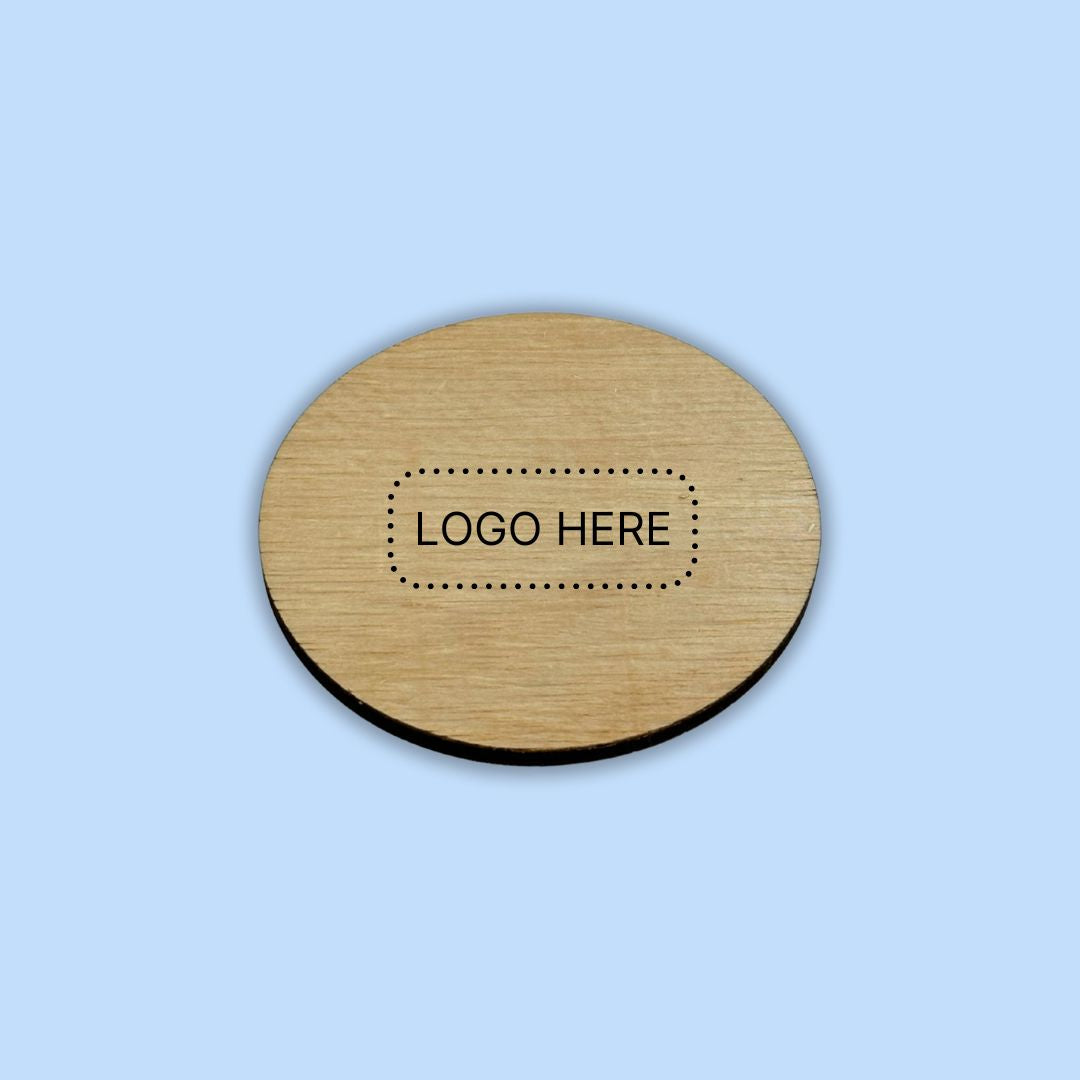 Customisable Wooden Coaster