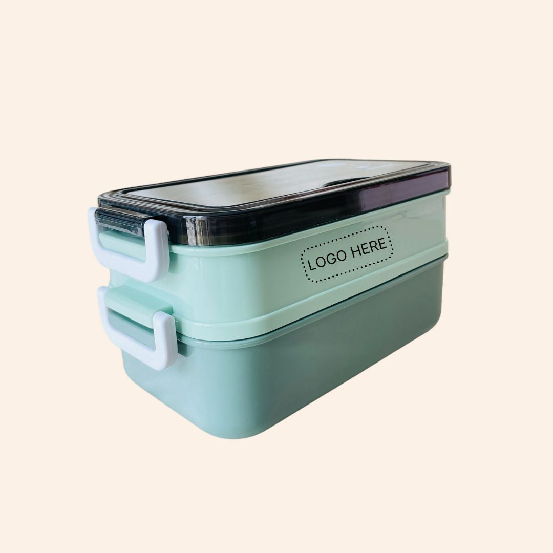 Doublelayerlunchboxwithcutleryset1