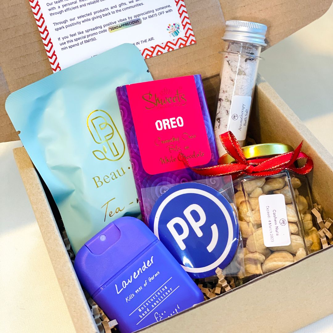 I Appreciate You Gift Pack