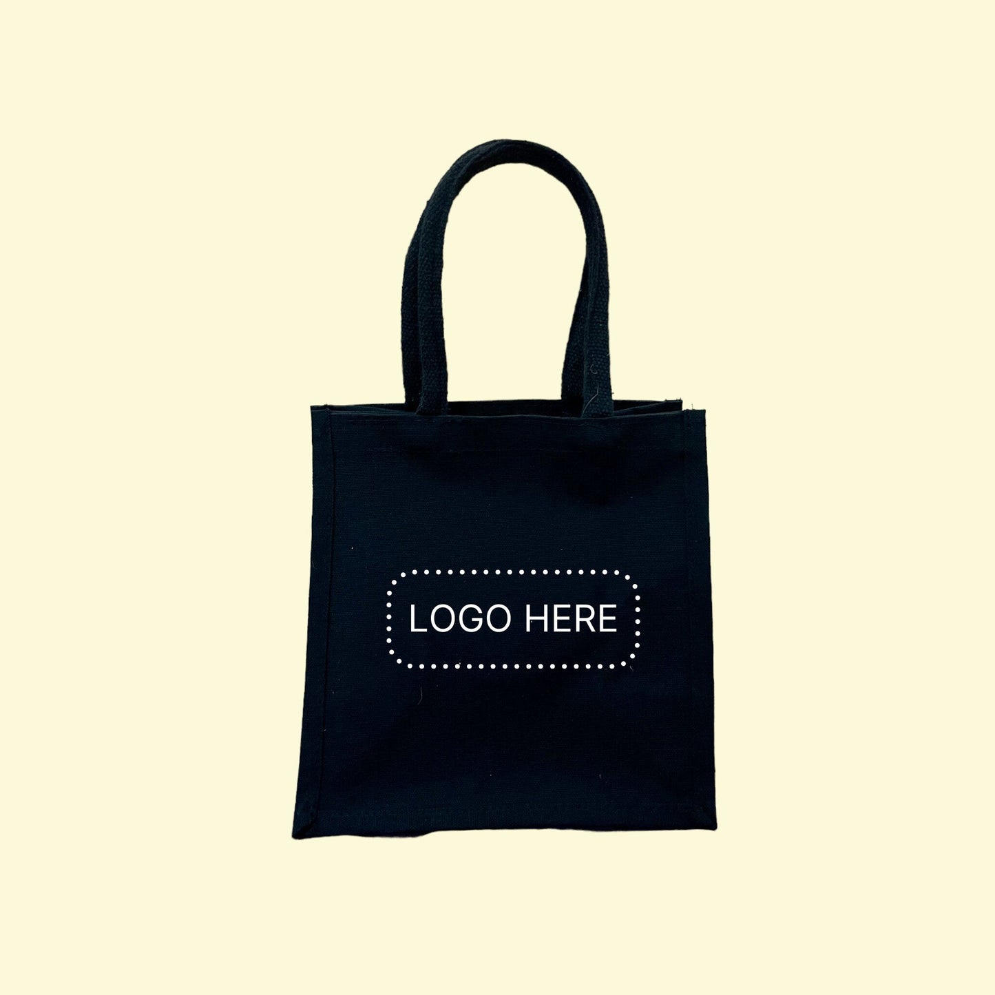 Laminated Jute and Canvas Bag