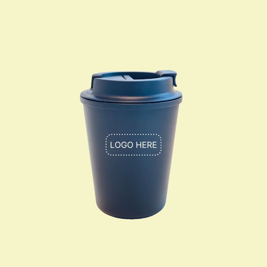PP Double Wall Coffee Mug (350ml)