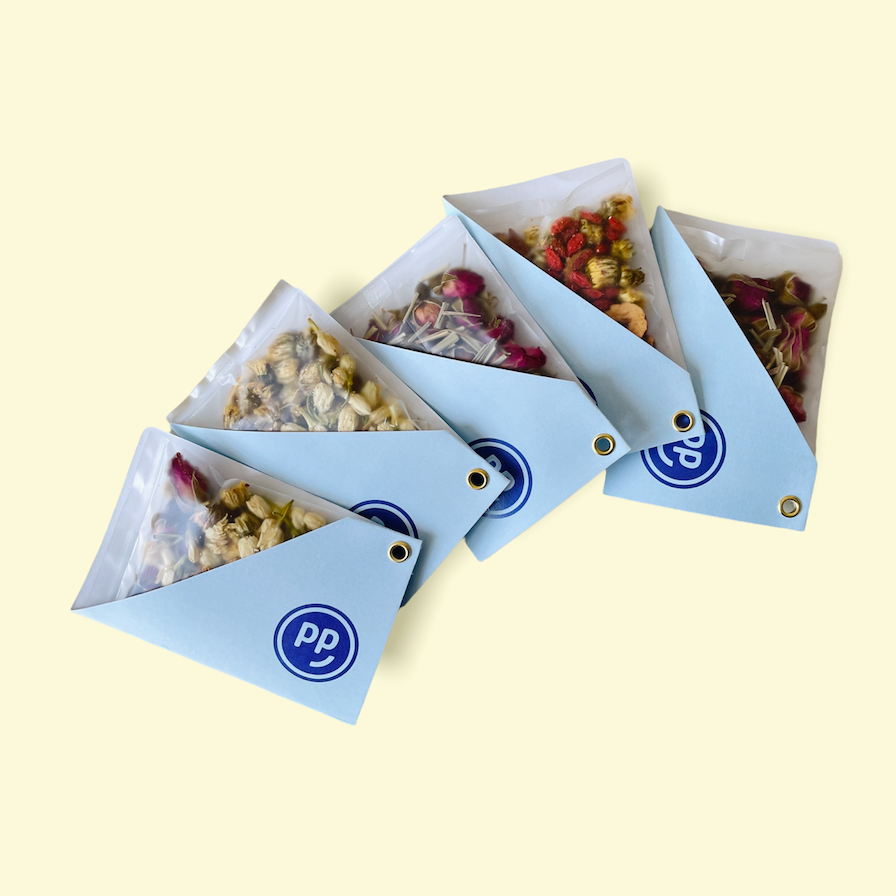 Pocket Flower Tea