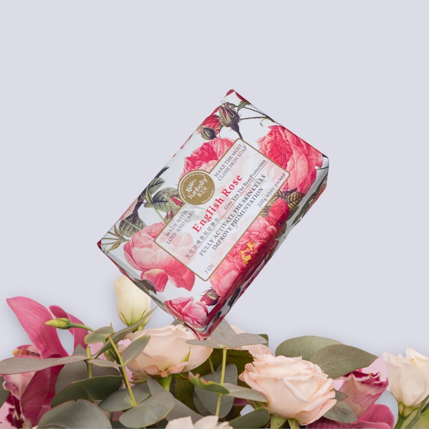 Sweet Rose Teddy Gift Set