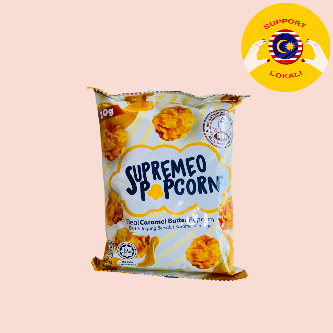 Supremo Mini Popcorn Pack