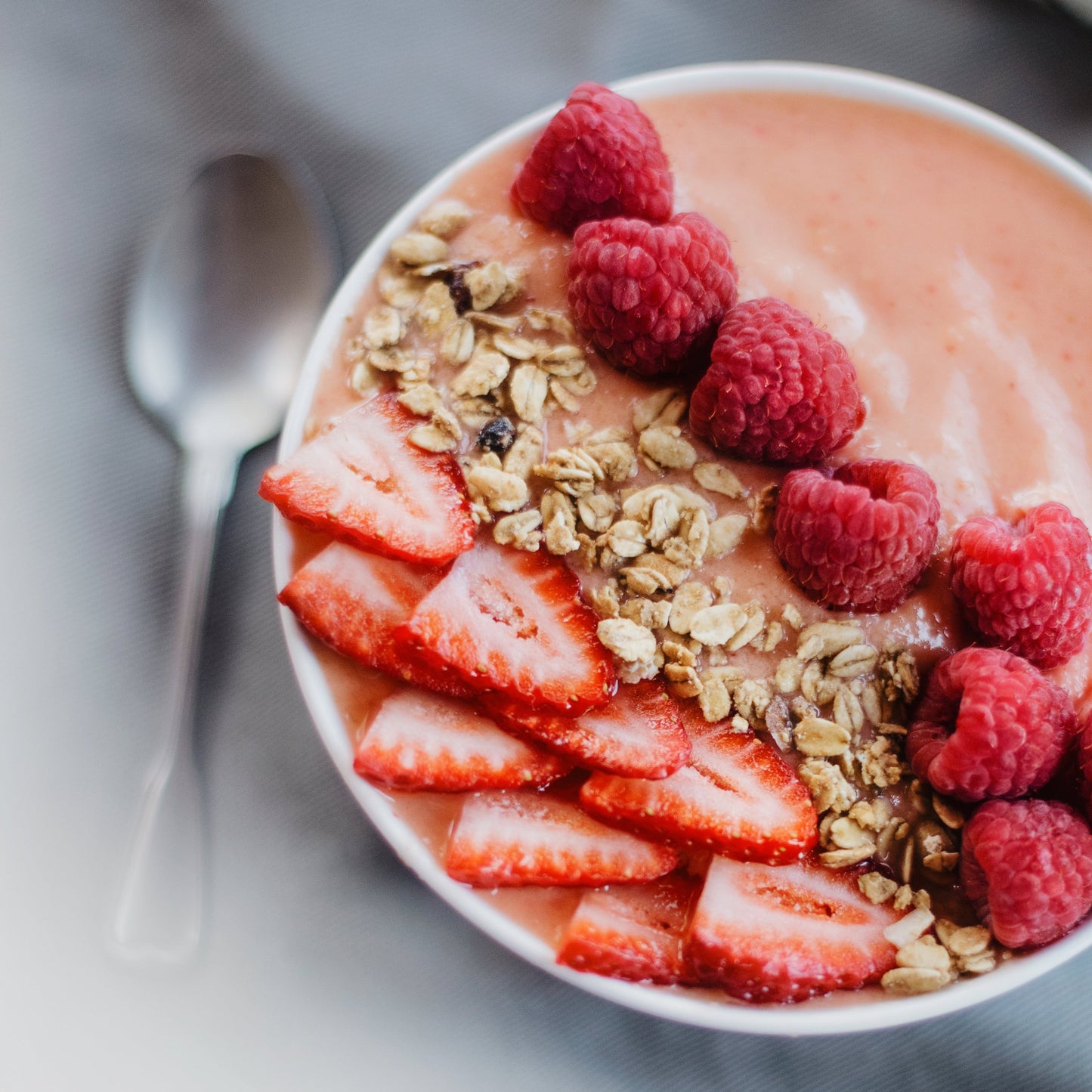 Healthy glow muesli