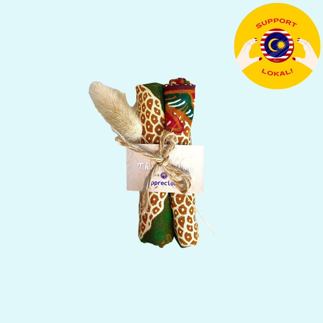 Batik Water Bottle Holder