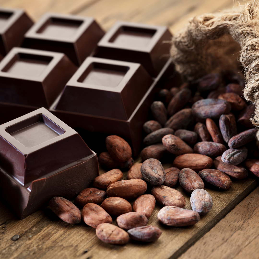 72% Dark Chocolate with Cacao Nibs