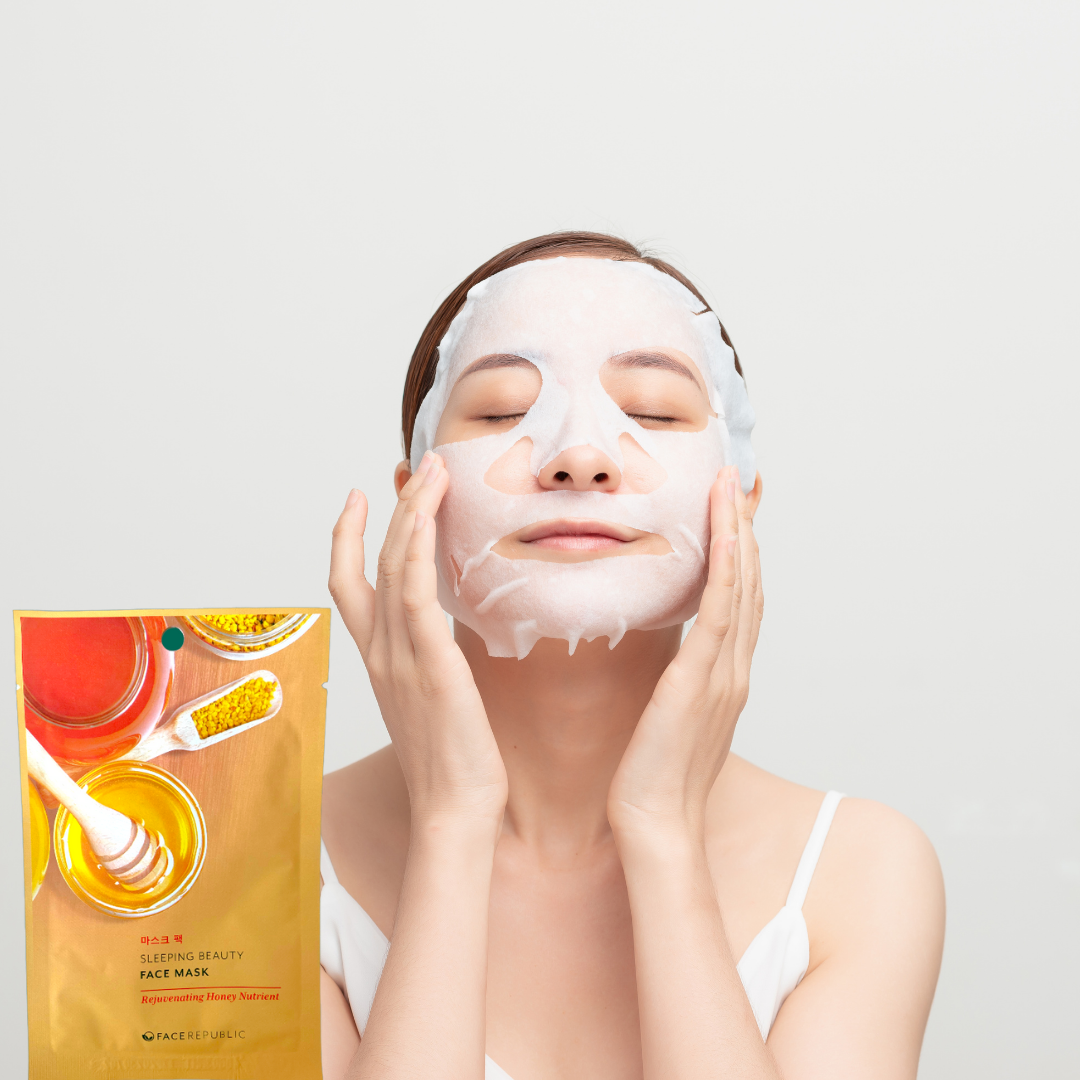 Hydrating Honey Sheet Mask
