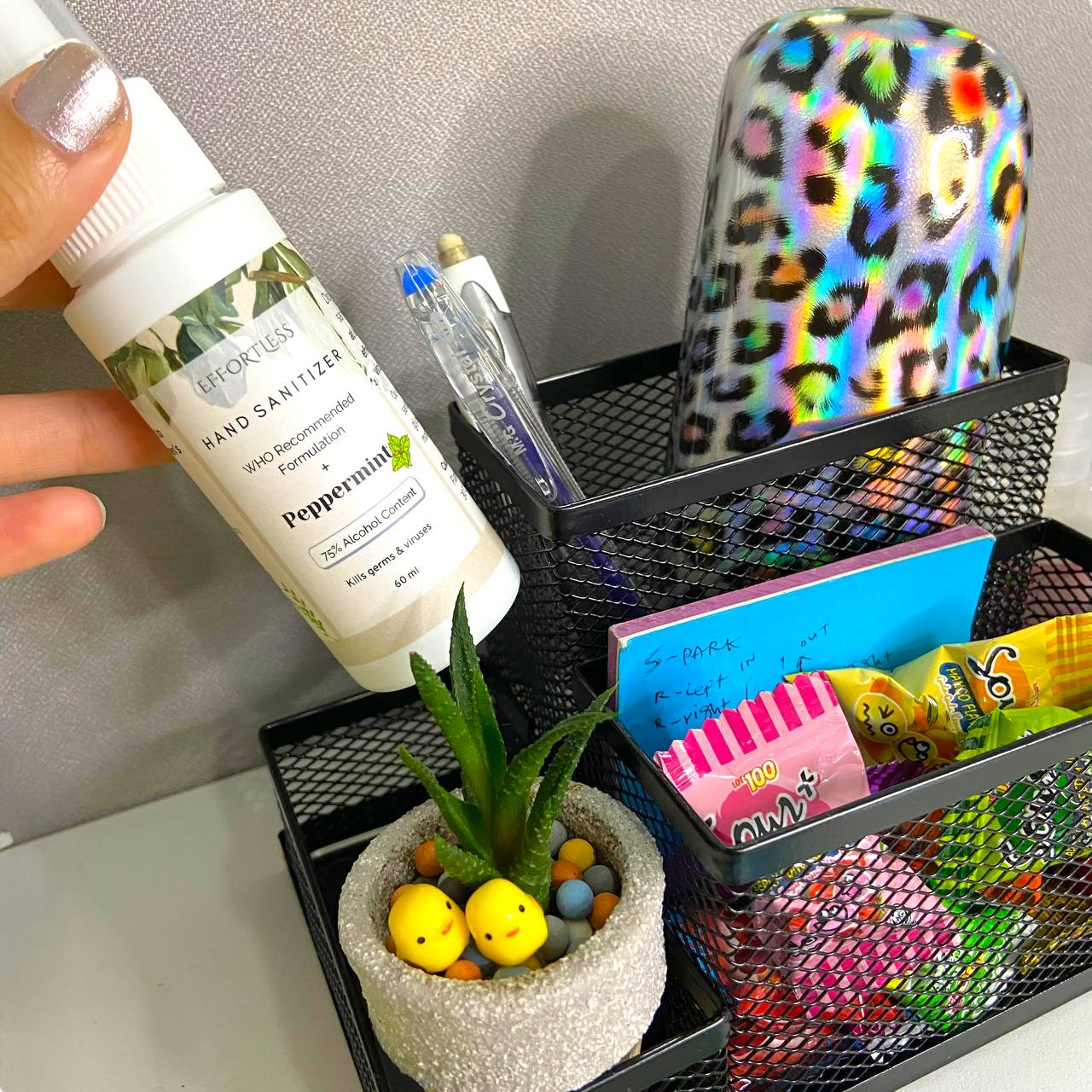 Peppermint Hand Sanitiser