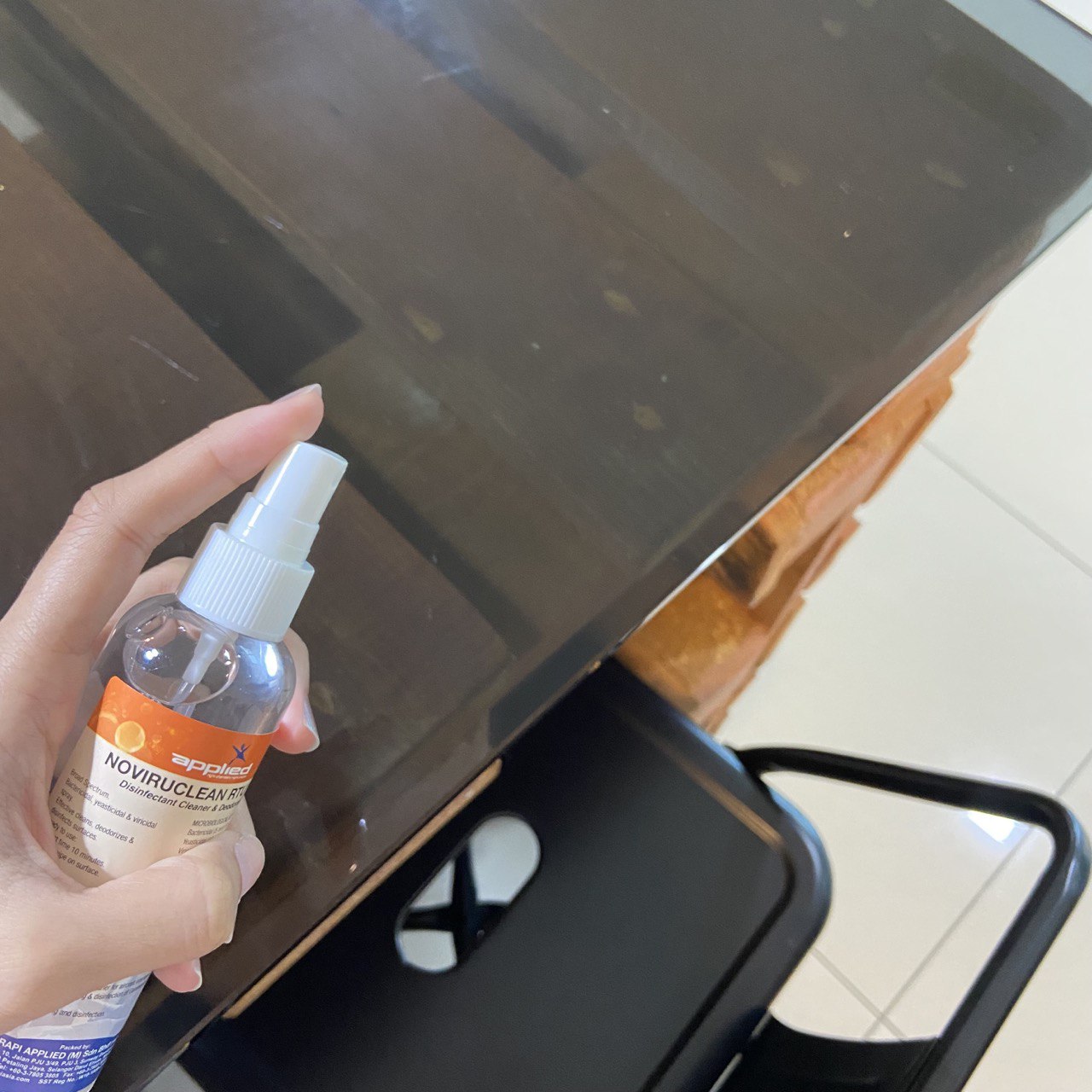 NOVIRUCLEAN Surface Disinfectant Cleaner and Deodorant