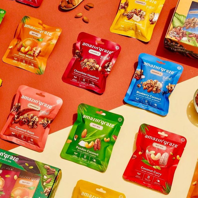 Amazin Graze Snacks