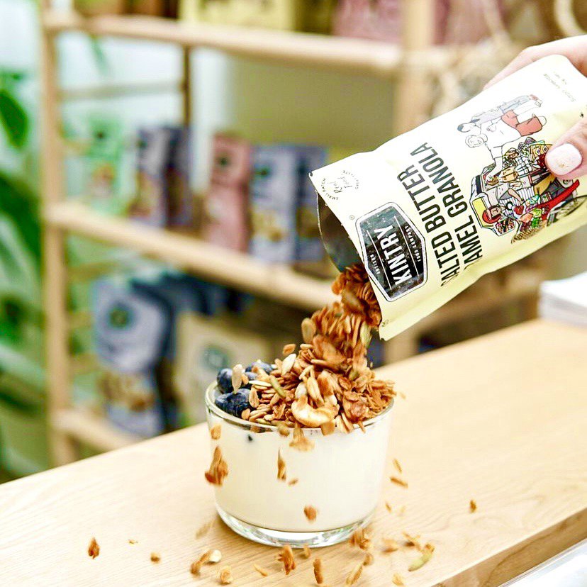 Kintry Salted Butter Caramel Granola