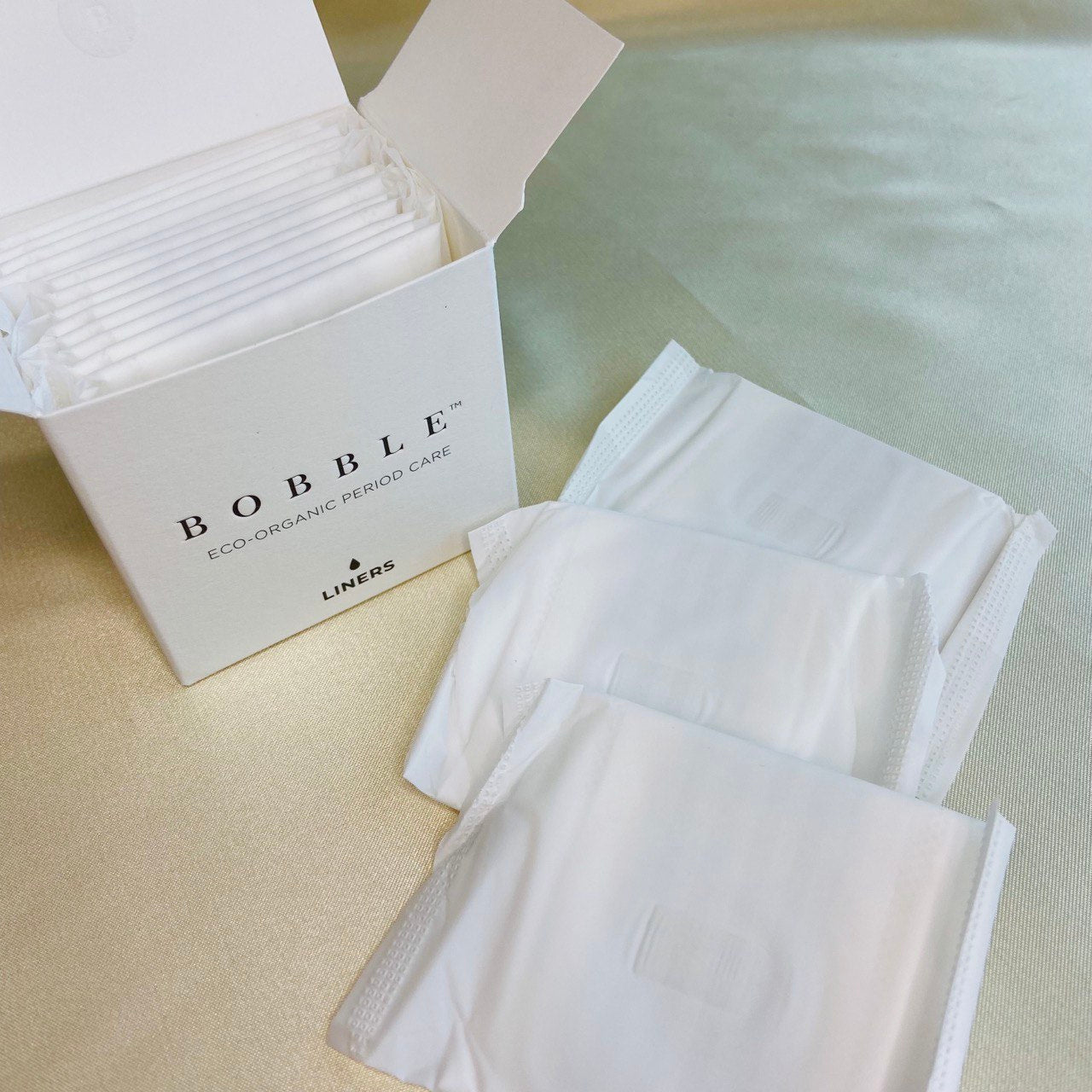 Bobble Organic Period Liners