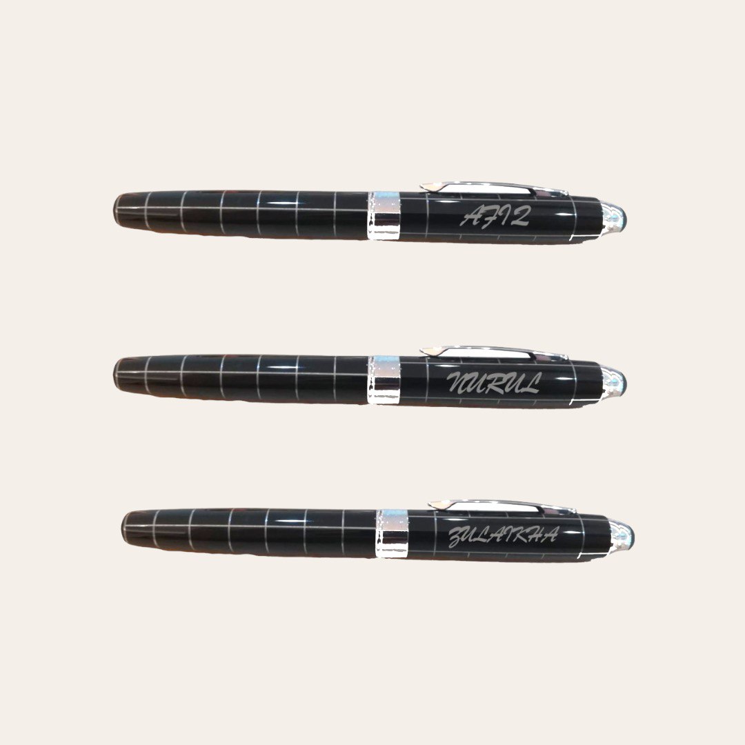 Grid Pen with Case