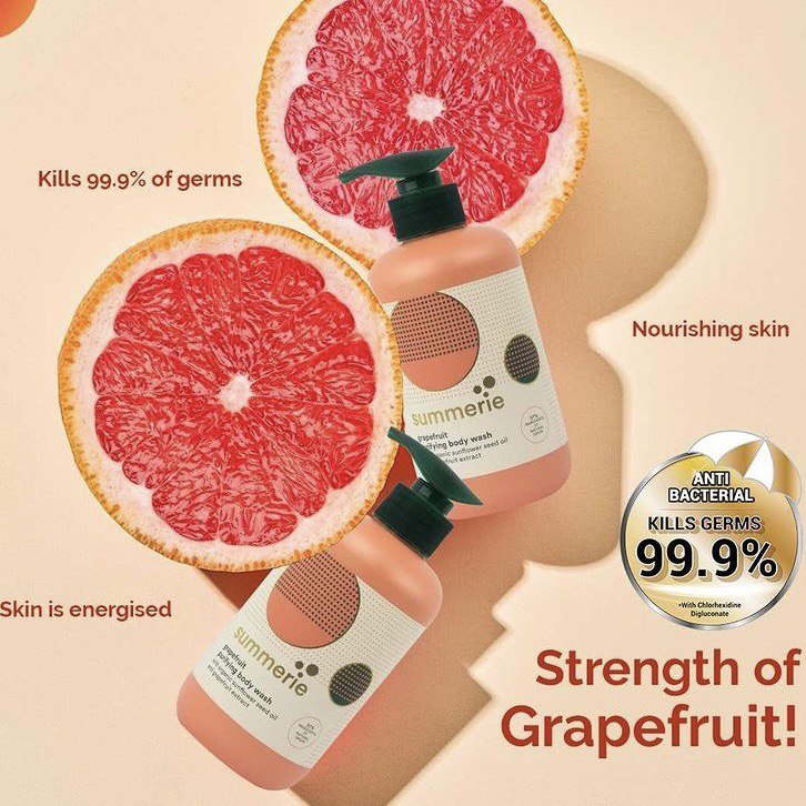 Summerie Grapefruit Body Wash