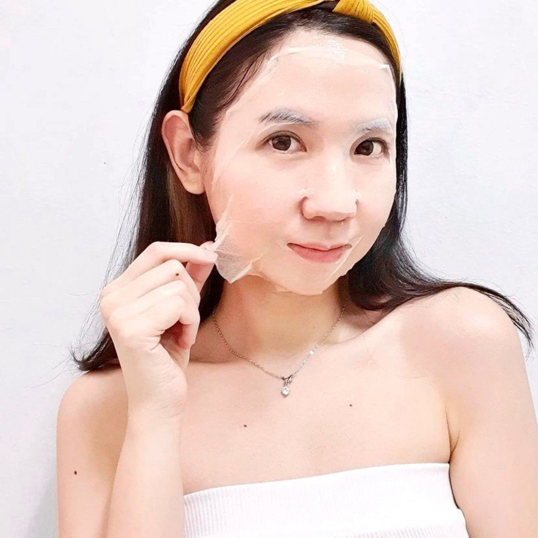 Hydra Glow Soothing Silk Mask