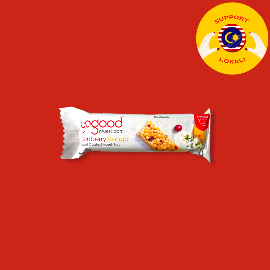 Yogood Cranberry Mango Muesli Bar