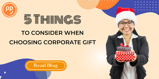 5 Things to Consider when Choosing Corporate Gift