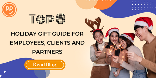 Top 8 Holiday Gift Guide for Employees, Clients and Partners