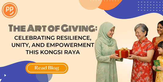 The Art of Giving: Celebrating Resilience, Unity, and Empowerment This Kongsi Raya