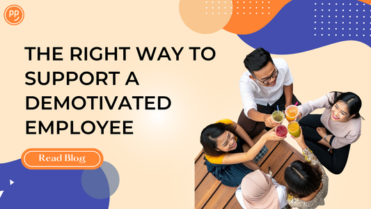 The Right Way to Support a Demotivated Employee
