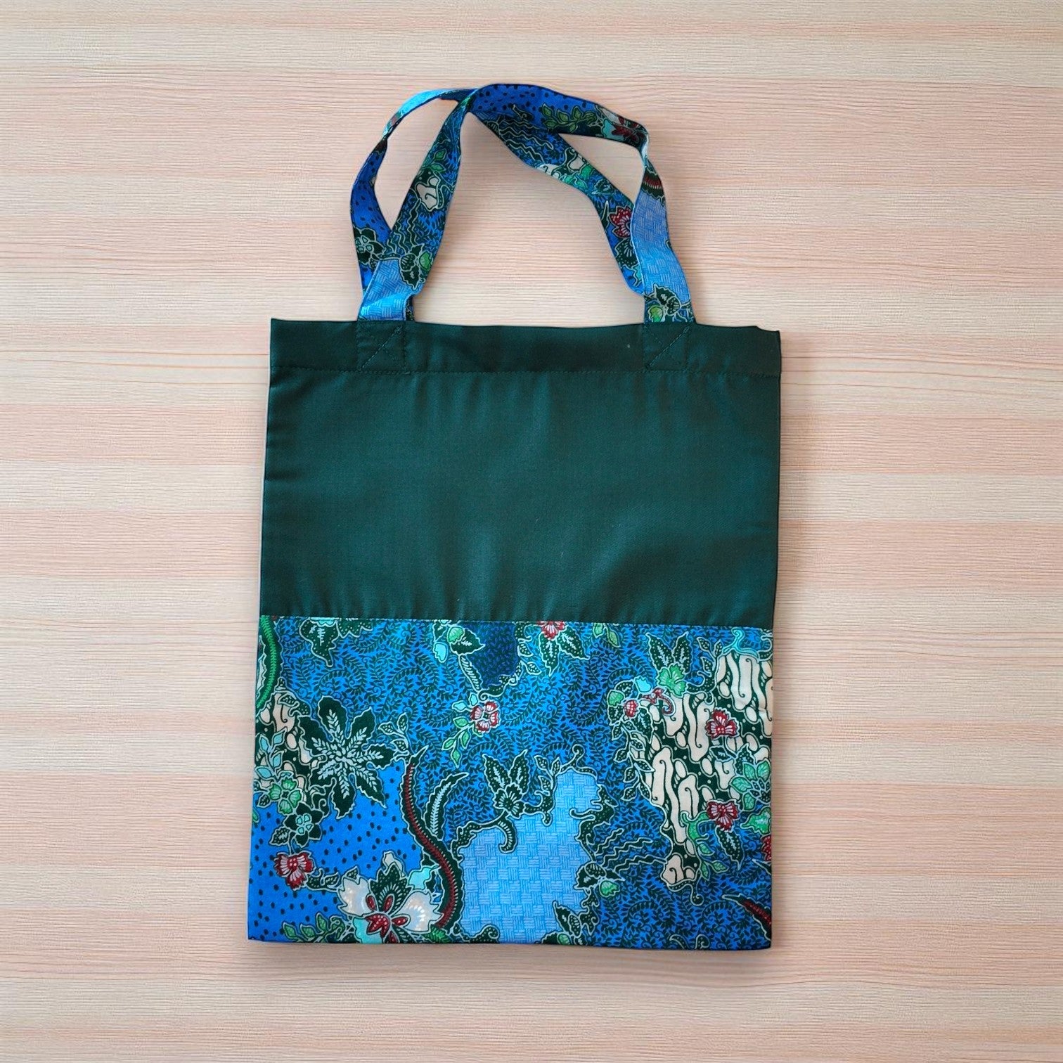 Reusable Fabric Batik Tote Bag