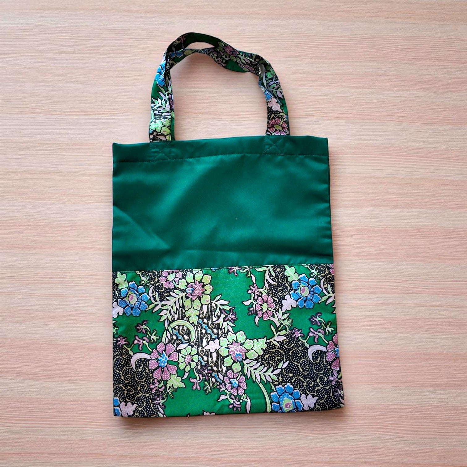 Reusable Fabric Batik Tote Bag