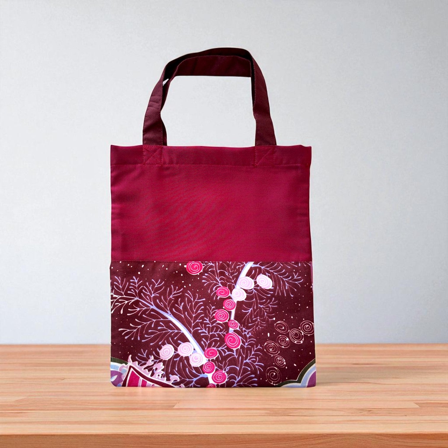 Reusable Fabric Batik Tote Bag