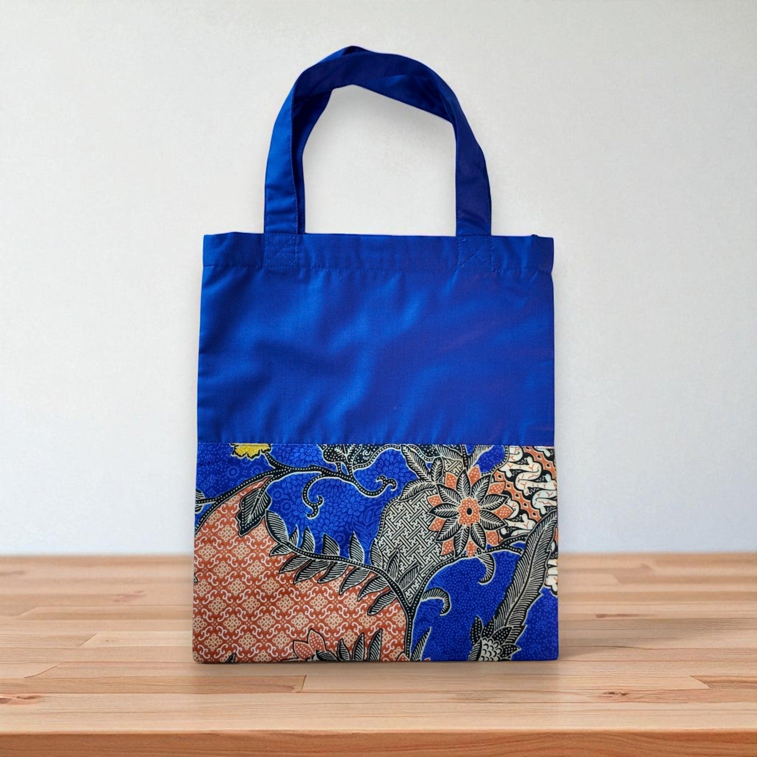Reusable Fabric Batik Tote Bag