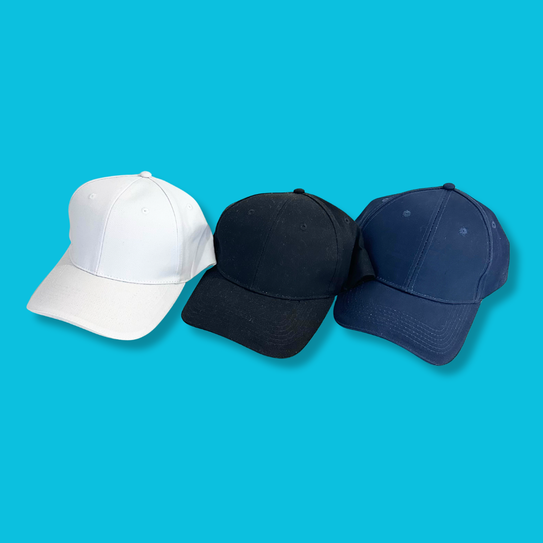 100% Cotton Cap