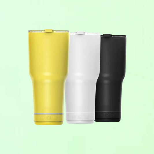 AquaTunes Wireless  Speaker 2-in -1 Tumbler