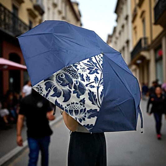 3-Fold Umbrella with Custom Panel
